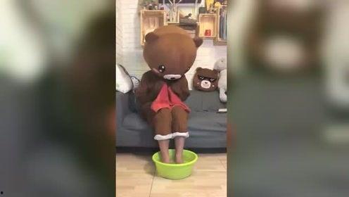 吃瓜小熊打工人视频,揭秘职场生活点滴