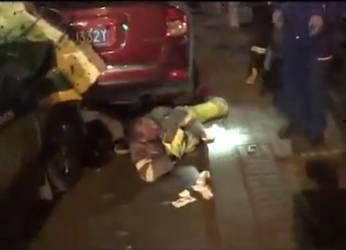 吃瓜群众被碾压怎么办视频,如何应对网络暴力